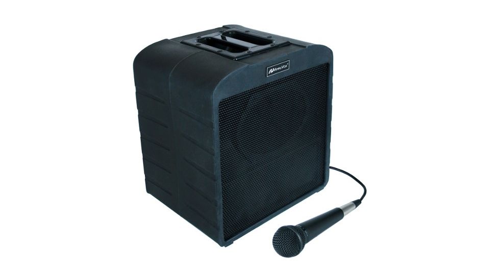 AmpliVox Basic Wired AirVox Bundle, Black, S6920