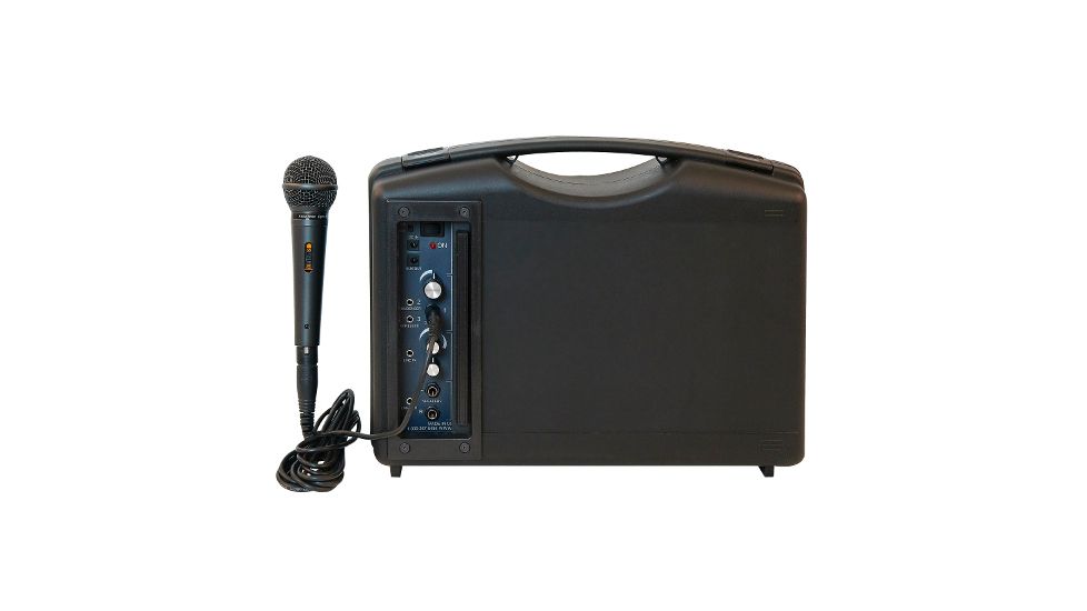 AmpliVox Bluetooth Audio Portable Buddy, Black, S222A