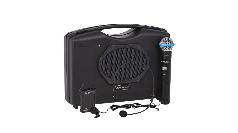 AmpliVox Bluetooth Dual Audio Pal, Black, SW245B