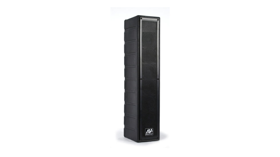 AmpliVox Line Array Passive Speaker, Black, S1234
