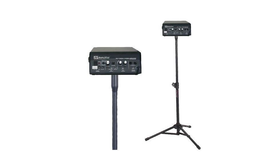 AmpliVox Multimedia Amplifier, Black, S805A