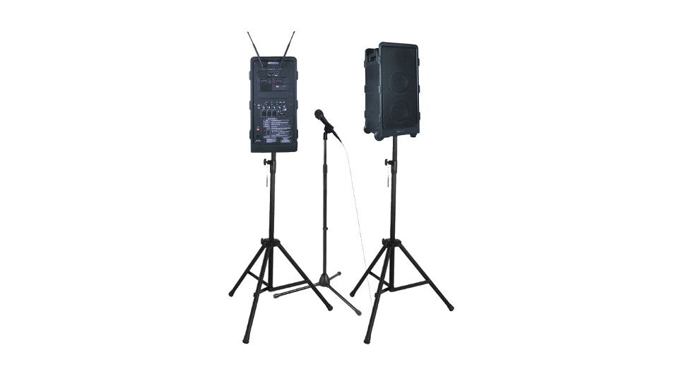 AmpliVox Premium Digital Audio Travel Partner Plus Package, Black, B9253