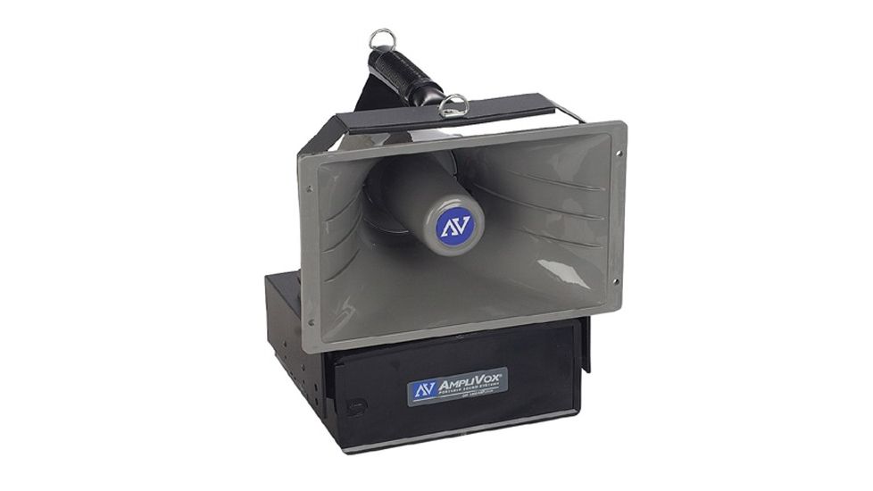 AmpliVox Radio Hailer, Black, SW6200