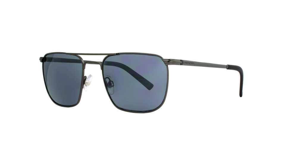 Anarchy Hundo Sunglasses, Matte dark gun Frame, Smoke Lens, 10223767.QTM