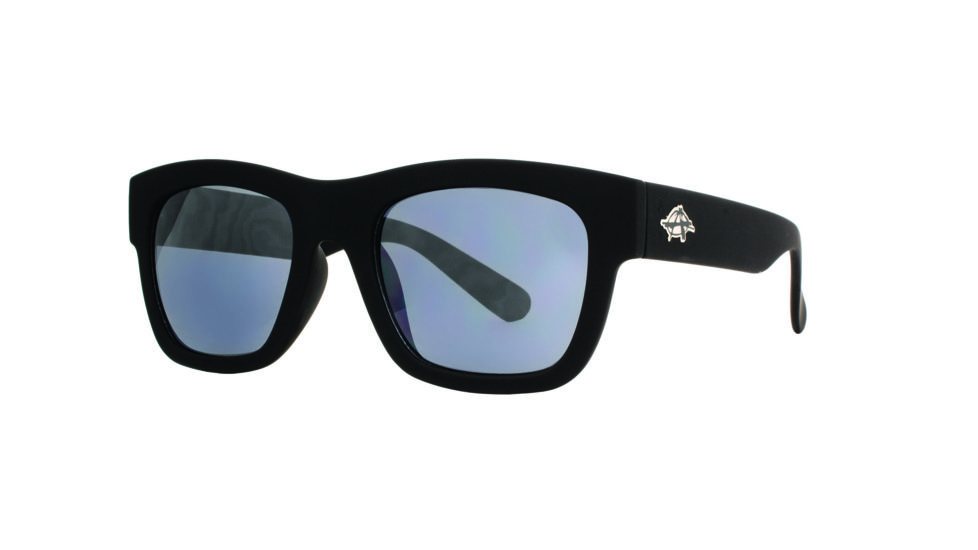 Anarchy Nimble Whiz Sunglasses, Rubberized black Frame, Smoke Lens, 10223770.QTM