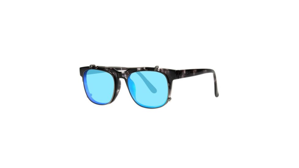 Anarchy UNIFY Sunglasses, Shiny Black Tortoise Frame,  Blue Mirror Lenses 10241747.QTM