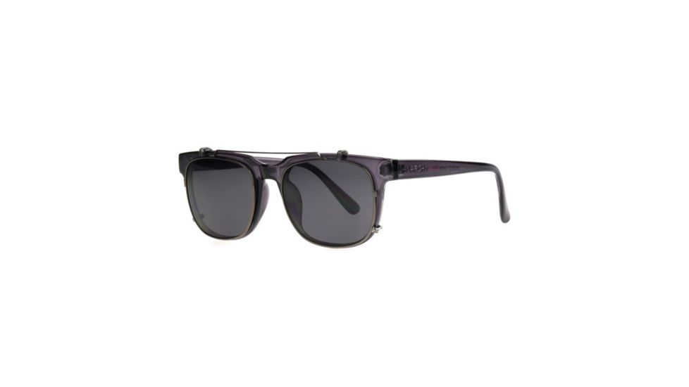 Anarchy UNIFY Sunglasses, Shiny Smoke Crystal Frame, Smoke Lenses 10241746.QTM