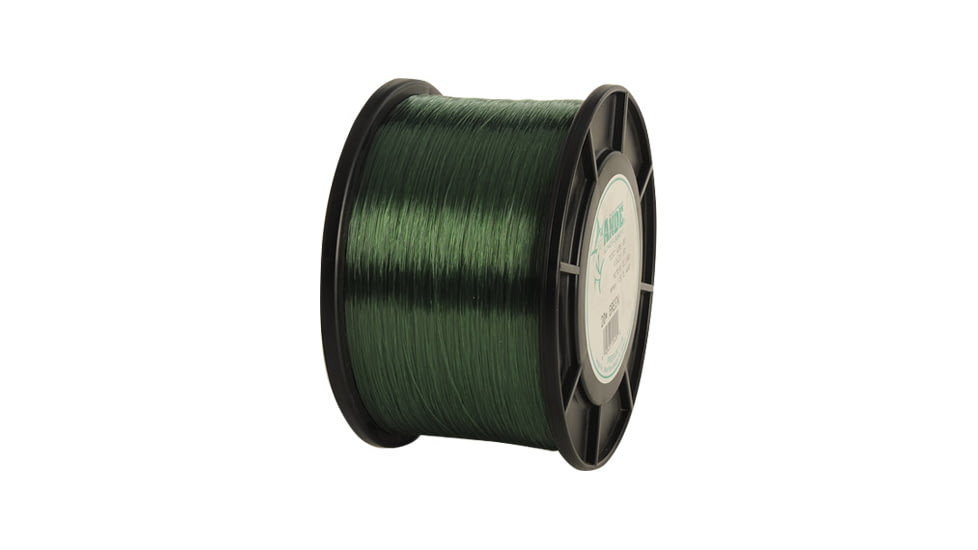 Ande Line Premium Mono Line 1/4lb Spool 12lb 1000yd Green, A14-12G