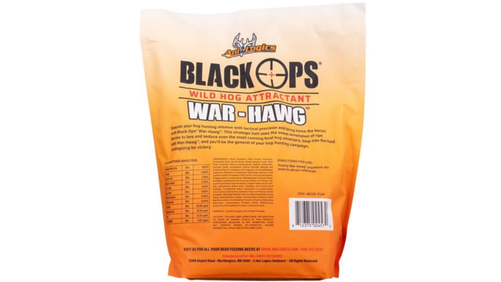 Ani-Logics Outdoors Black Ops War-Hawg 5lb, 1408685