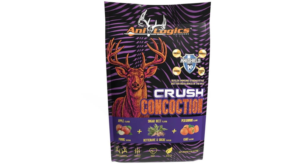 AniLogics Crush Concoction Apple/Persimmon/Beet 5lb Bag, 1410758