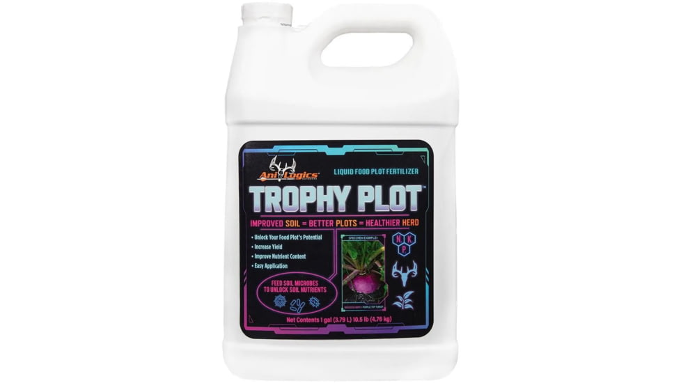 AniLogics Crush Trophy Plot Liquid Fertilizer 1gal, 1410759