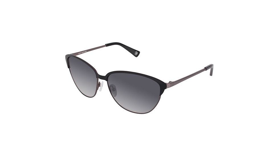 Ann Taylor Skyscraper Sunglasses - Frame BLACK, Lens Color Gray TYATSKYSCRAPER01