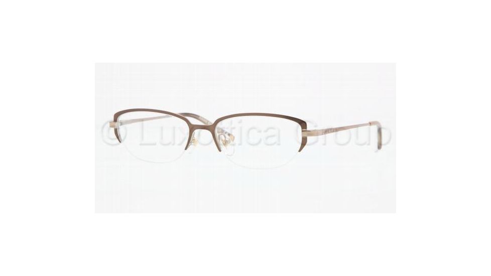 Anne Klein AK 9115 AK9115 Eyeglass Frames 554 -5016 - Brown/Taupe 