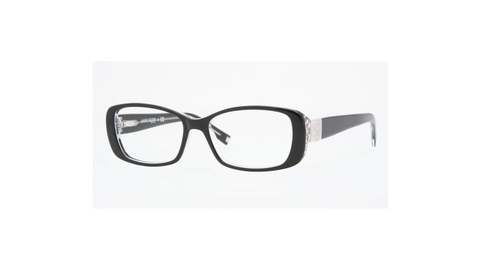 Anne Klein AK8097 #244 - Black Crystal Frame