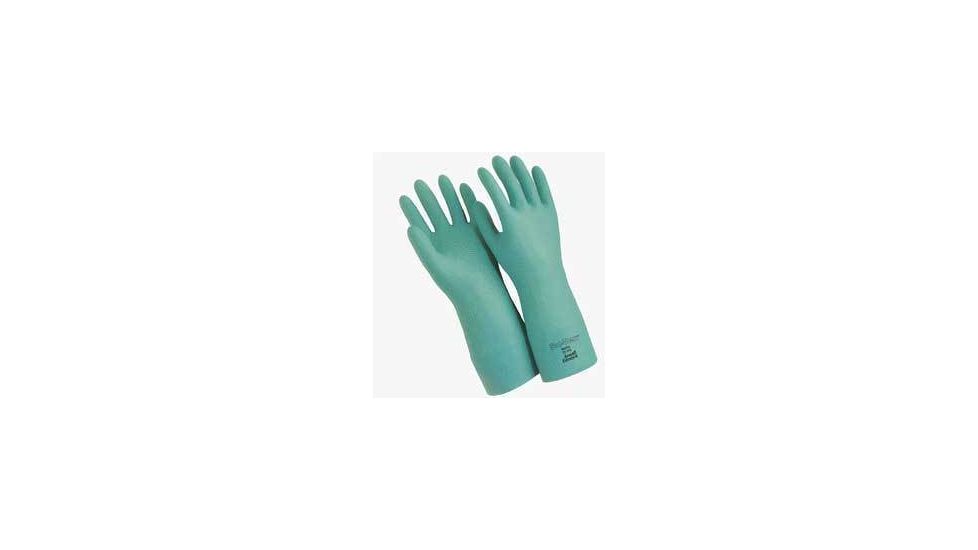 Ansell Healthcare Sol-Vex Nitrile Gloves, Ansell 117074 33 Cm (13'') Length, 11 Mil Thickness