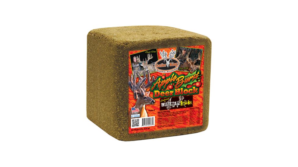 Antler King Apple Burst Mineral Block 134345
