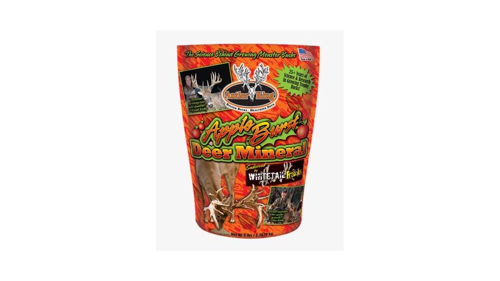 Antler King Apple Flavored Burst Deer Mineral 134347