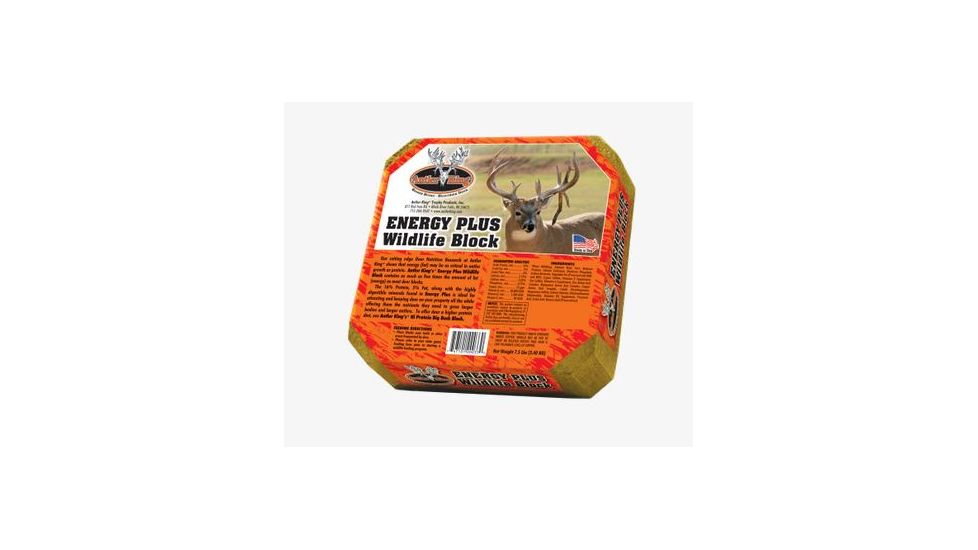 Antler King Energy Plus Wildlife Pack Block Deer Nutrition 075313