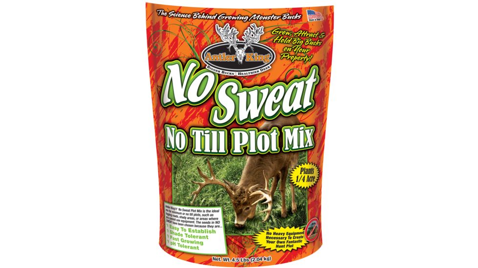 Antler King No Sweat No Till PLot Mix 075312