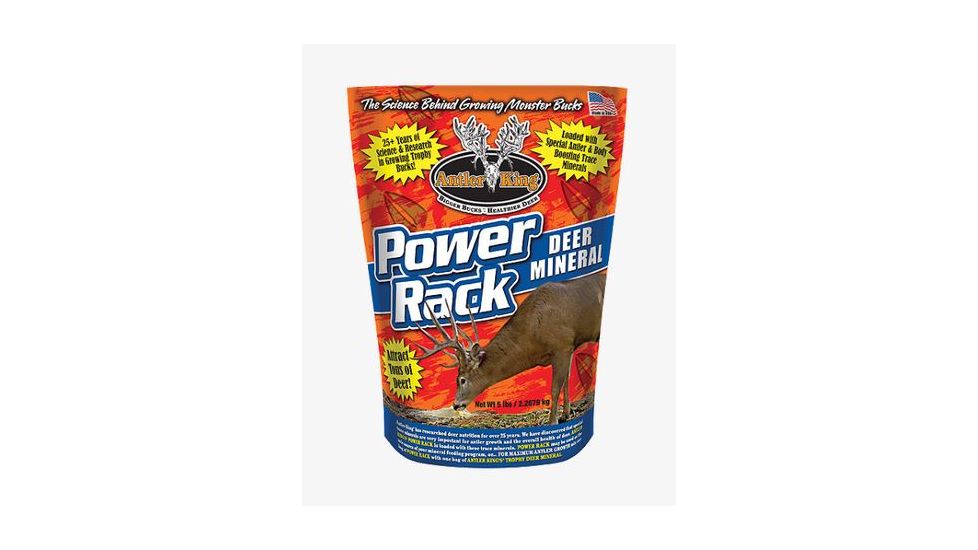 Antler King Power Rack Deer Mineral Nutrition 075318