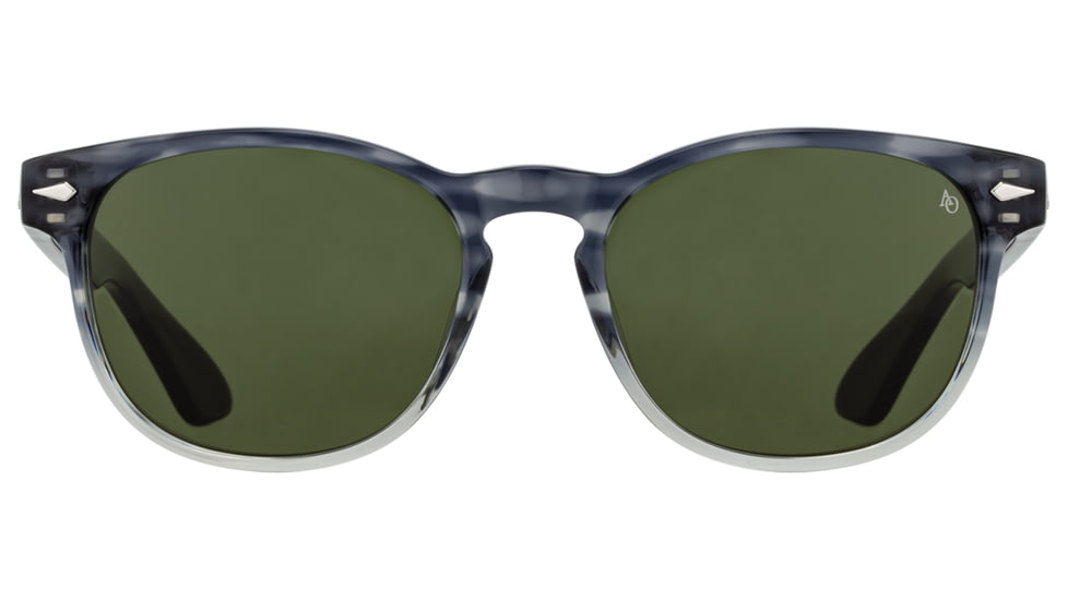 AO AO-1004 Sunglasses, Gray Demi Fade, Calobar Green AOLite Nylon Lenses, 51-18-145 B42, 004251ST--GNN