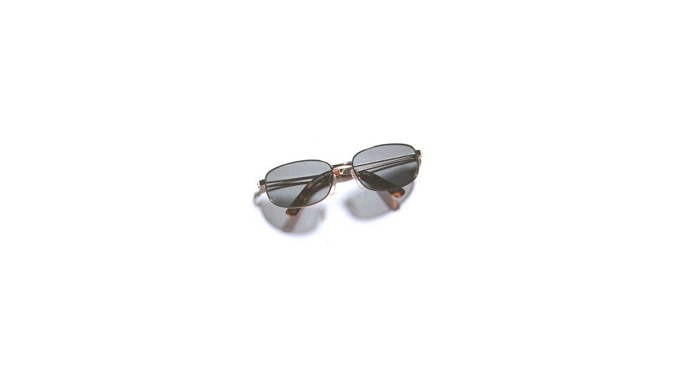 AO Millenium, Cosmos, 58mm, Silver, Neutral Green Sunglasses