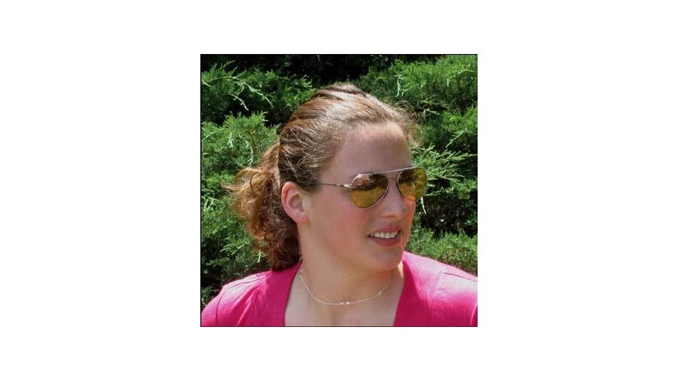 AO American Optical General 52mm Sunglasses, Pink Lens GN52SWSPINK