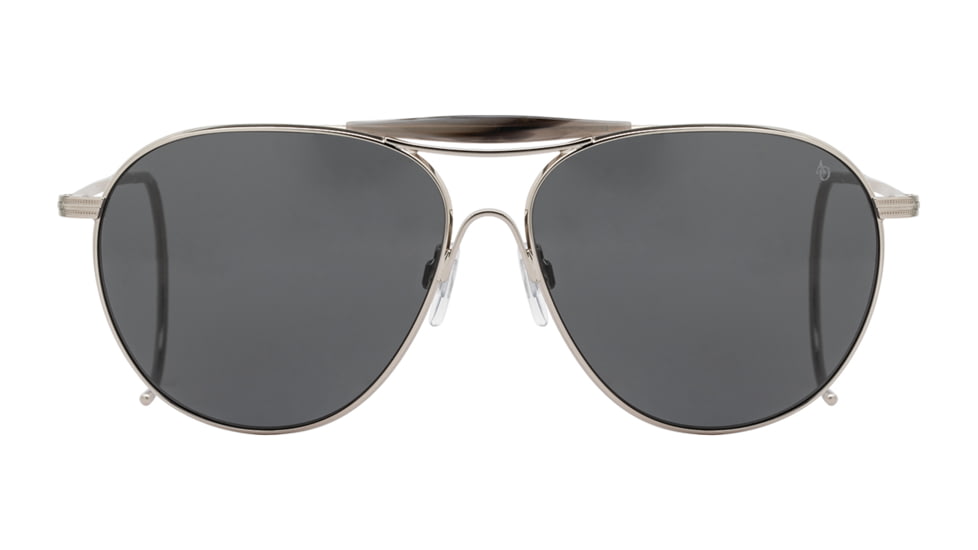 AO Hazemaster Sunglasses, Pewter, True Color Gray AOLite Nylon Lenses, Pewter / True Color Gray Lens, 59-13-175, HZE259CT--GYN