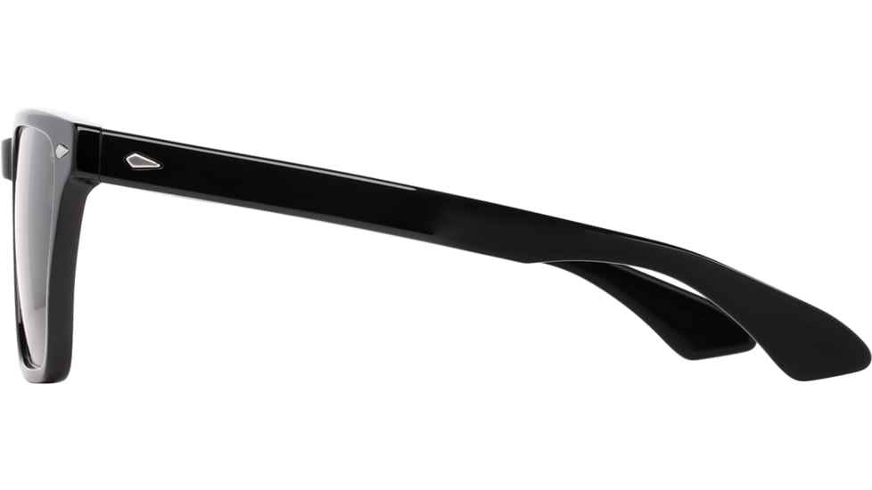AO Hudson Sunglasses, Black Frame, Calobar Green AOLite Nylon Lens - 57-19-145, HUD257ST-GNN