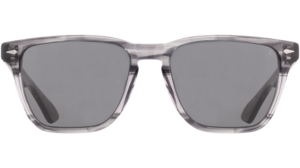 AO Hudson Sunglasses, Gray Travertine Frame, True Color Gray AOLite Nylon Lens - Polarized - 57-19-145, HUD157ST-GYN-P