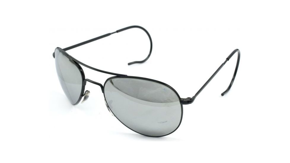 AO II 8-Base Sunglasses, Blk, Comfort Cable, Color Correct Grey Lens, 52mm, Polarized B-CCGPP-CC-52