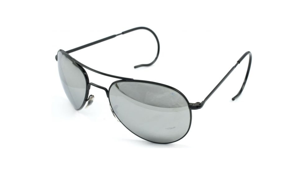 AO II 8-Base Sunglasses, Blk, Comfort Cable, Color Correct Grey Lens, 58mm, Polarized B-CCGPP-CC-58