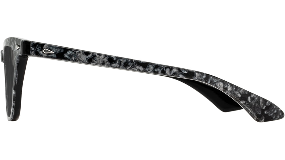AO Lucinda Sunglasses - Womens, Obsidian, True Color Gray AOLite Nylon Lenses, Obsidian / True Color Gray Polarized Lens, 51-20-140, LUC351ST--GYN-P