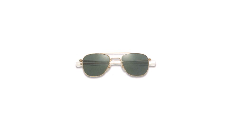 AO Original Pilot 45mm Kids / Small Face Sunglasses w/ Color Correct Lenses