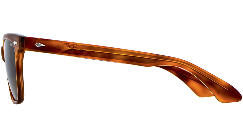 AO Saratoga Sunglasses, Havana, Cosmetan Brown AOLite Nylon Lenses, Polarized, 52-19-145 B42, SAR452ST--BNN-P