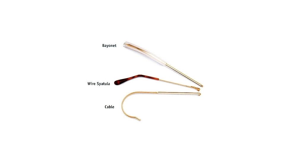 AO Sunglasses Temples