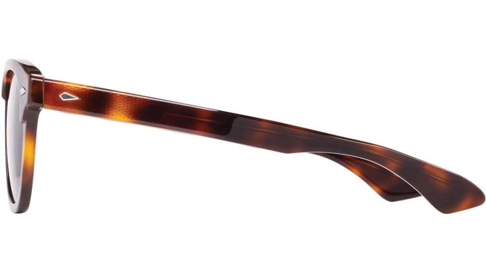 AO Times Sunglasses, Tortoise Frame, Calobar Green AOLite Nylon Lens - 49-21-145, TIM449ST-GNN