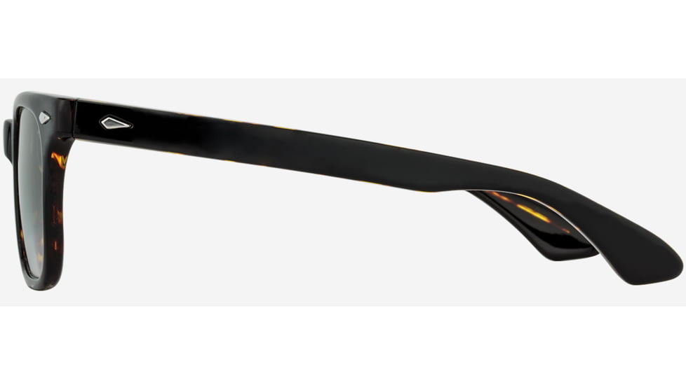 AO Tournament Sunglasses, Black Tortoise Frame, SunVogue Green Gradient AOLite Nylon Lenses, Polarized, 52-20-145, TOU352ST--EGN-P