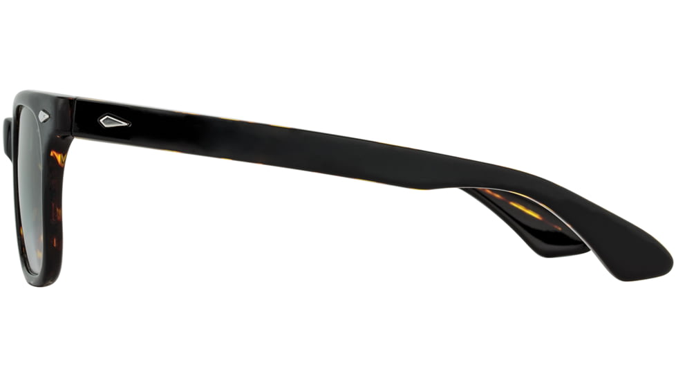 AO Tournament Sunglasses, Black Tortoise, SunVogue Green Gradient AOLite Nylon Lenses, 52-20-145 B40, TOU352ST--EGN