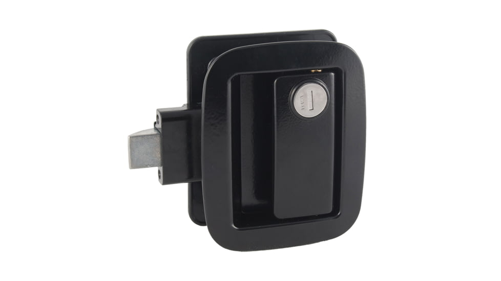 AP Products Bauer Horse Trailer Lock - Lh, Black, 013-529