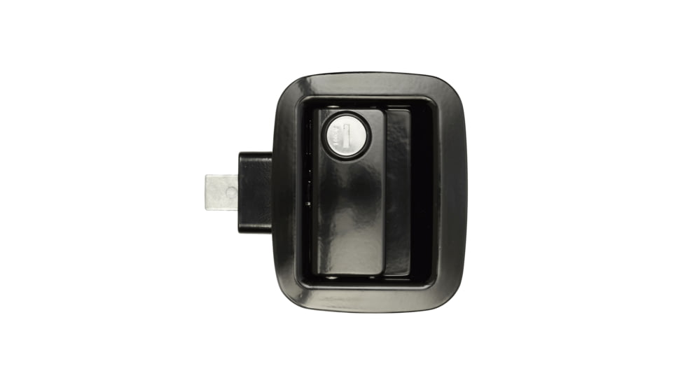 AP Products Bauer Horse Trailer Lock - Rh, Black, 013-710