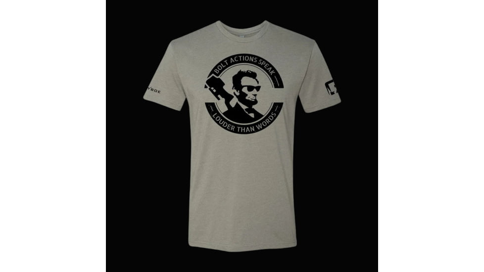 Apparel Grayboe Abe Lincoln T-Shirt, AP-TEE-ABE-LG