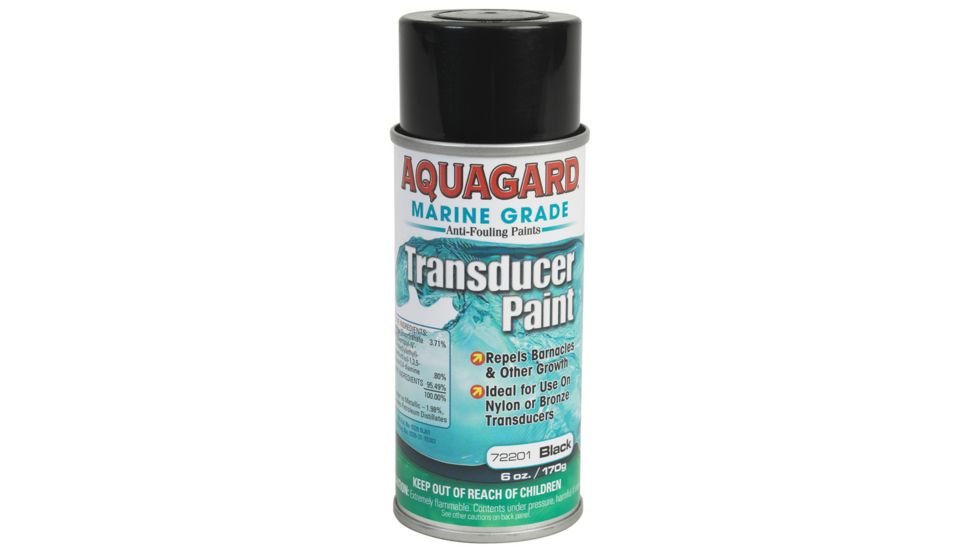 Aquagard Marine Grade Transducer Anti-Fouling Paint - Black 32669