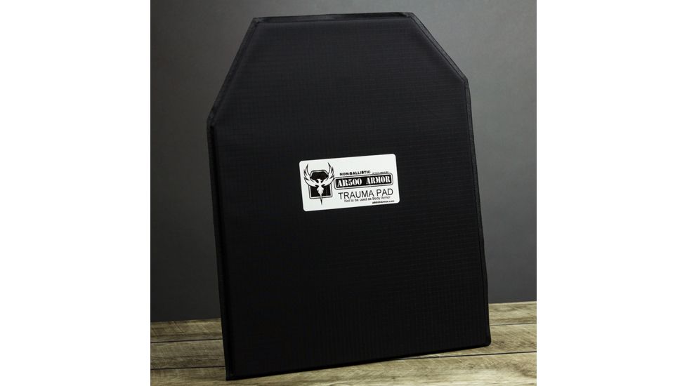 AR500 Armor 11x14 Gen 2 Blunt Force ASC Trauma Pad, Black TPAD11X14
