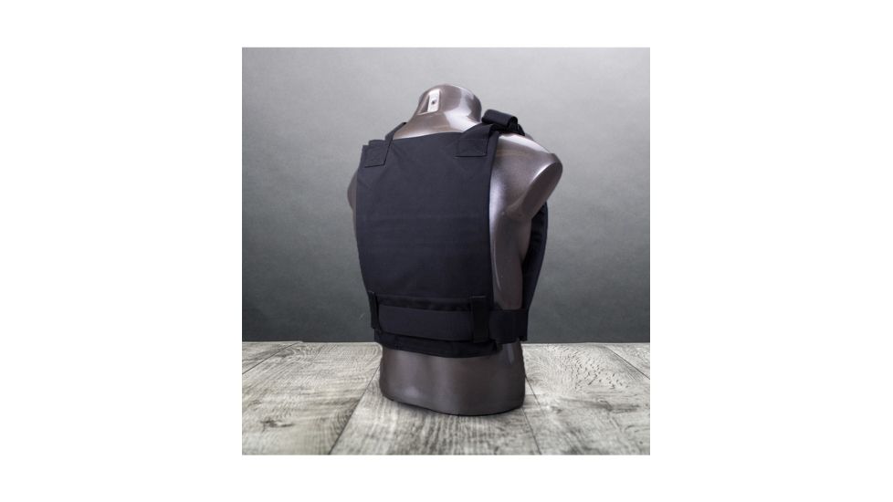 AR500 Armor Emergency Personal Carrier, EPC Plate Carrier, Back Only, Black EPCBACKBLK