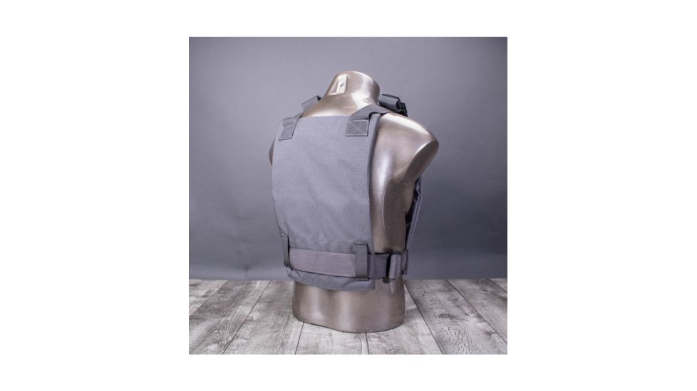 AR500 Armor Emergency Personal Carrier, EPC Plate Carrier, Back Only, Wolf Gray EPCBACKGRY