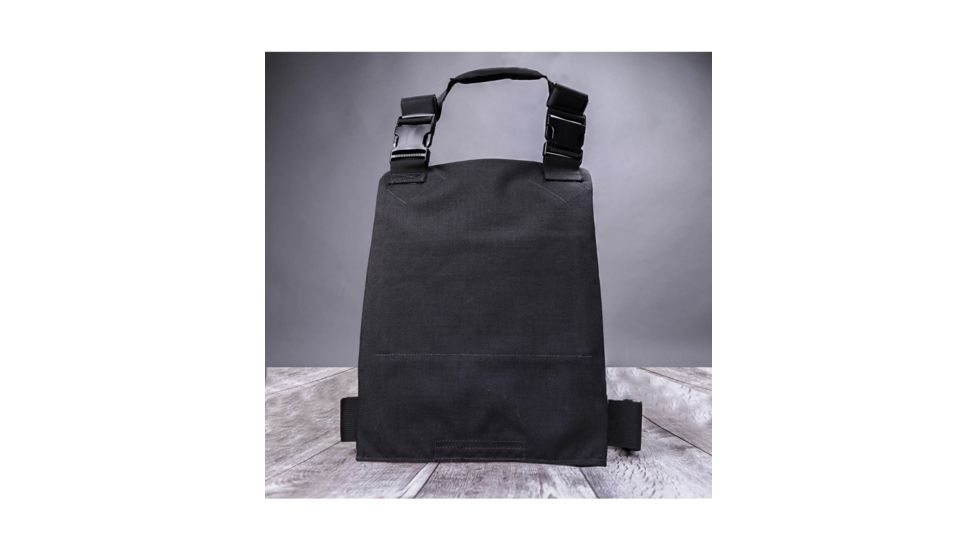 AR500 Armor Emergency Personal Carrier, EPC Plate Carrier, Front Only, Black EPCSHIELDBLK