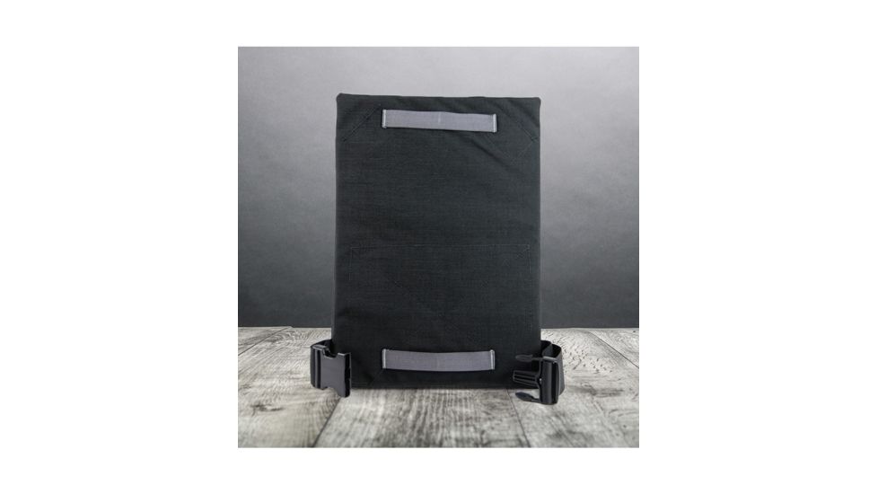 AR500 Armor Emergency Personal Carrier, EPC Plate Carrier, Front Only, Black EPCSHIELDBLK