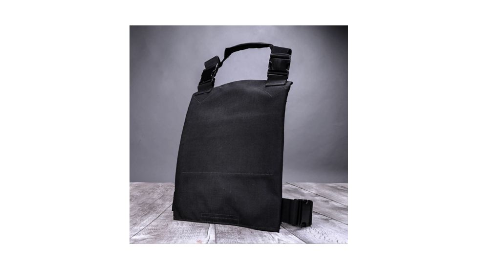 AR500 Armor Emergency Personal Carrier, EPC Plate Carrier, Front Only, Black EPCSHIELDBLK