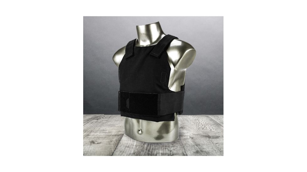AR500 Armor Generation II Concealment Low Profile Plate Carrier, Black CONBLK